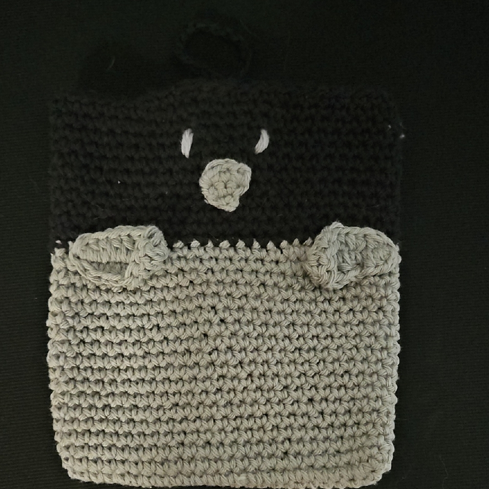 Handmade Penguin E-reader Sleeve